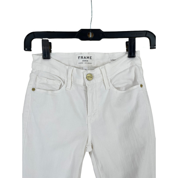 FRAME DENIM LE SKINNY de JEANNE FRAY ANKLE JEANS - Picture 5 of 6